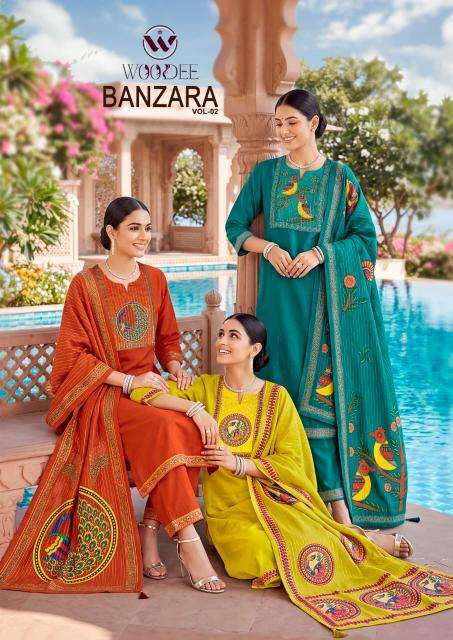 Woodee banzara vol-2 Wholesale kurtis in Aravalli