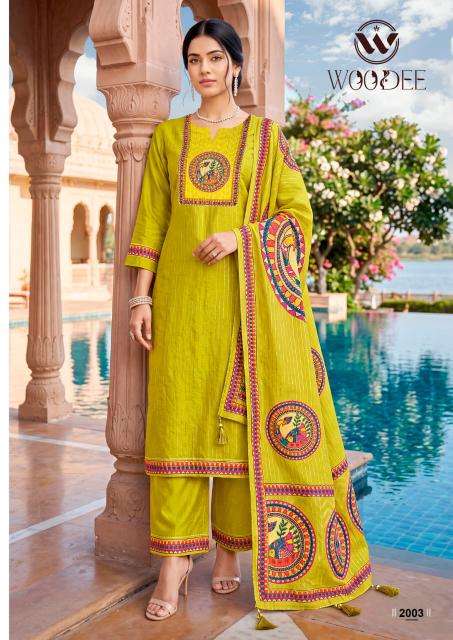 Woodee banzara vol-2 Wholesale kurtis in Aravalli