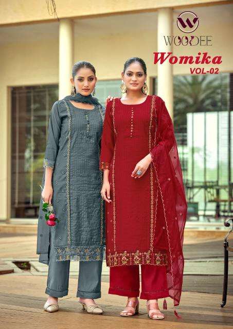 Woodee womika vol-2 Best price kurtis in Jamnagar