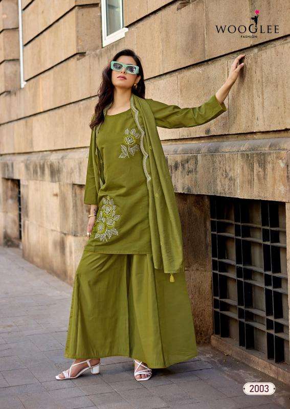 Wooglee blue pearl  Wholesale kurtis online