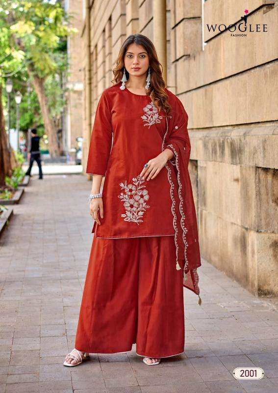 Wooglee blue pearl  Wholesale kurtis online