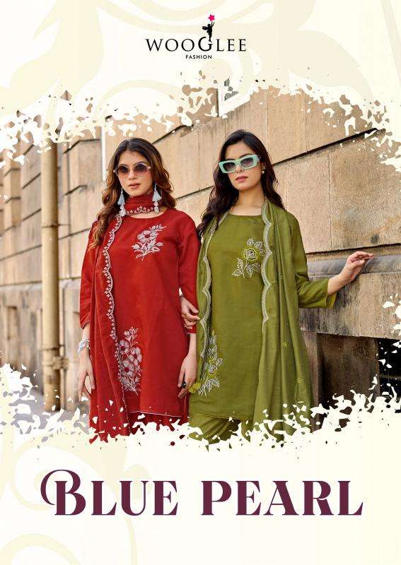Wooglee blue pearl  Wholesale kurtis online
