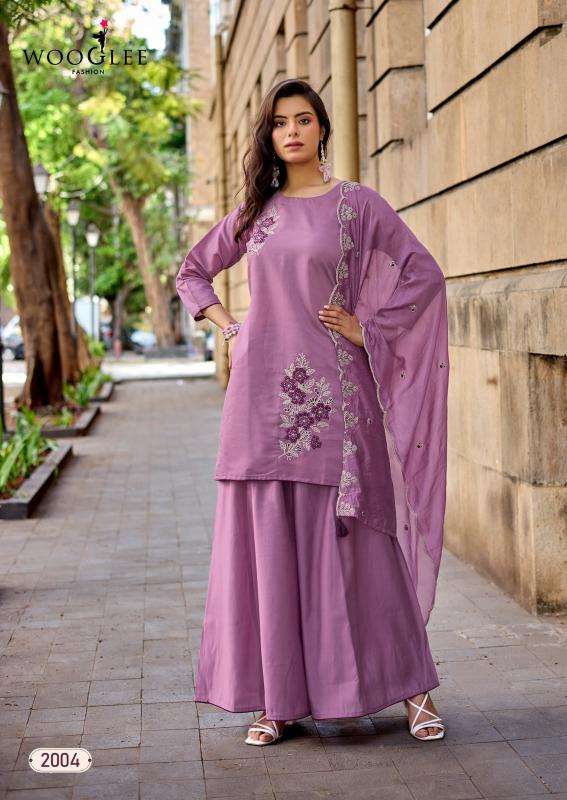 Wooglee blue pearl  Wholesale kurtis online