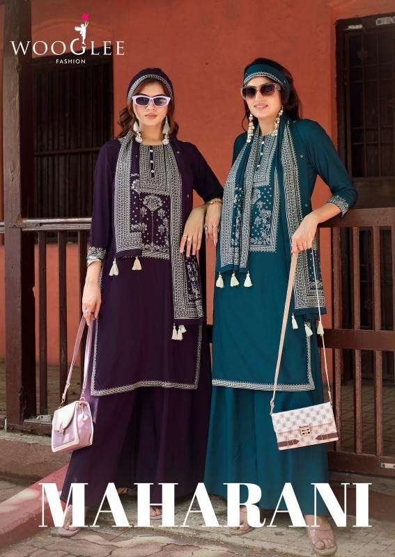 Wooglee maharani Kurti market in Botad district