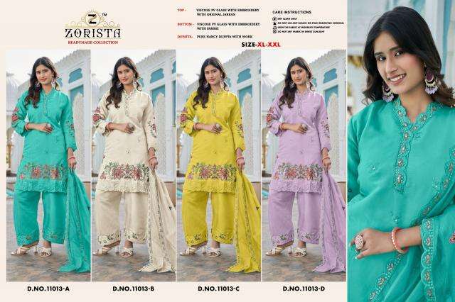  Zorista 11013 Wholesale Kurti Suppliers