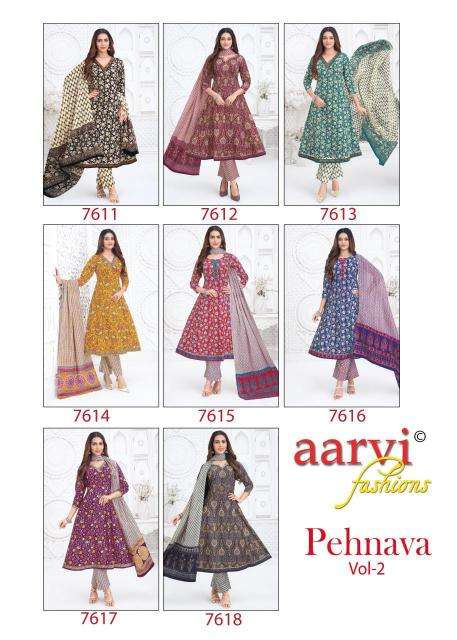 Aarvi pehnava vol-2  Wholesale kurti manufacturers in Ahmedabad