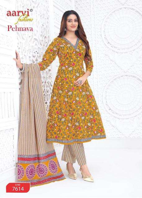 Aarvi pehnava vol-2  Wholesale kurti manufacturers in Ahmedabad