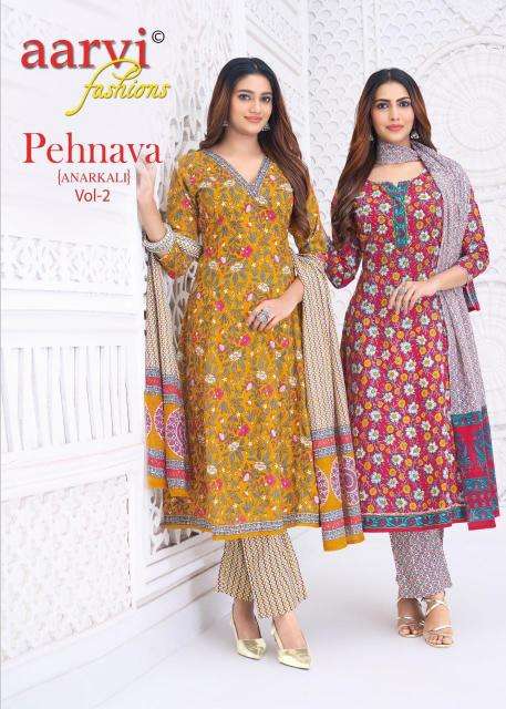 Aarvi pehnava vol-2  Wholesale kurti manufacturers in Ahmedabad