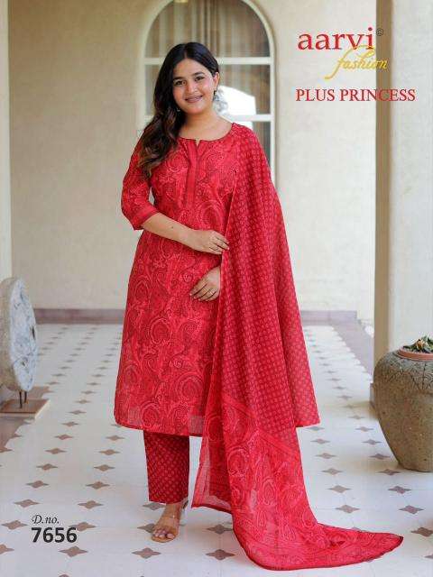 Aarvi plus princess vol-6 Latest kurti designs in Bhavnagar