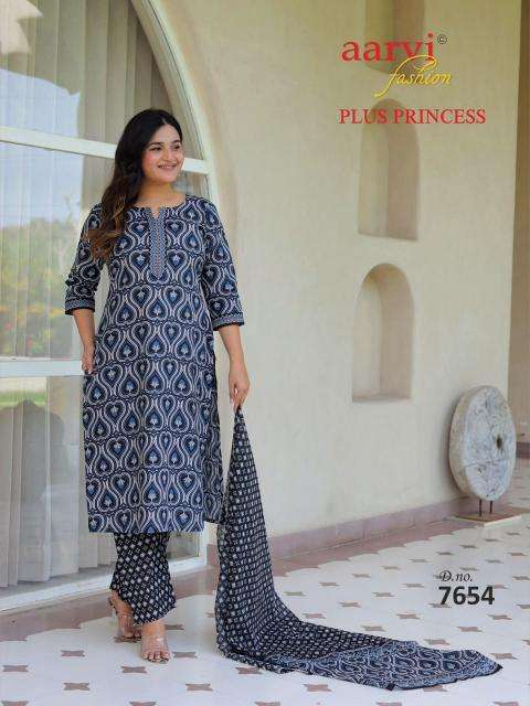 Aarvi plus princess vol-6 Latest kurti designs in Bhavnagar