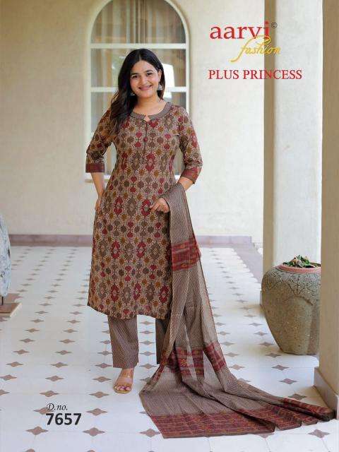 Aarvi plus princess vol-6 Latest kurti designs in Bhavnagar