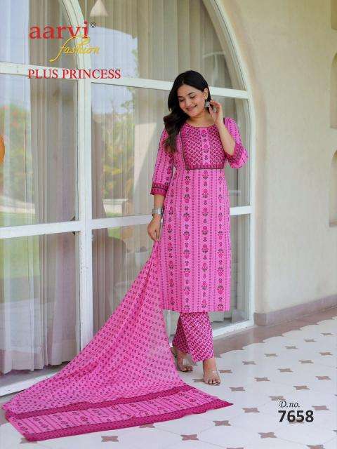 Aarvi plus princess vol-6 Latest kurti designs in Bhavnagar
