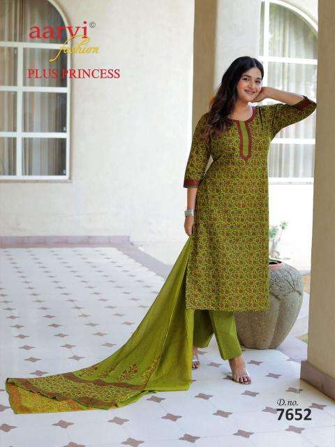 Aarvi plus princess vol-6 Latest kurti designs in Bhavnagar