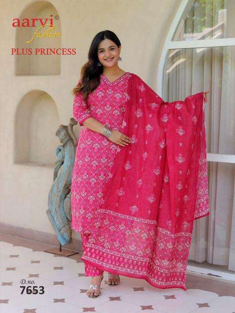 Aarvi plus princess vol-6 Latest kurti designs in Bhavnagar