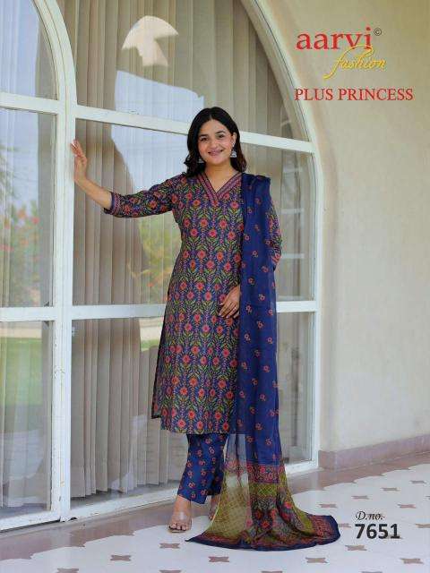 Aarvi plus princess vol-6 Latest kurti designs in Bhavnagar