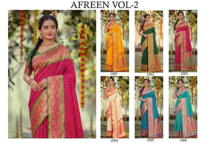 AFREEN VOl 2 Wholesale clothing market in Bhavnagar