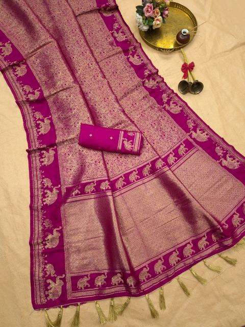 Akshara banarasi Wholesale sarees in Amreli
