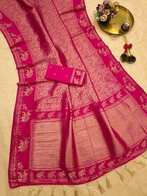 Akshara banarasi Wholesale sarees in Amreli