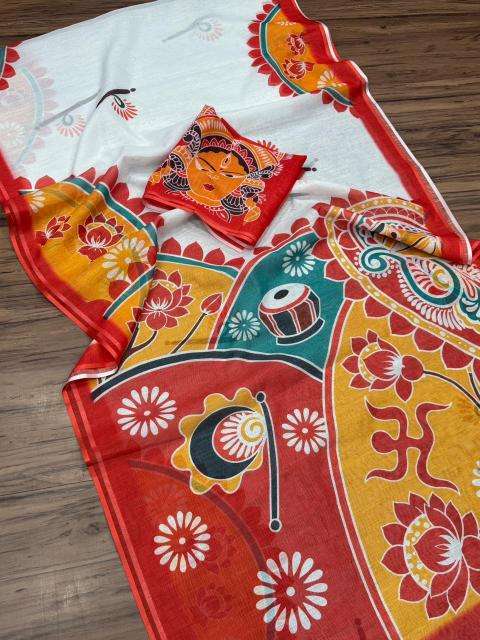 Akshara durga Saree manufacturers in Narmada