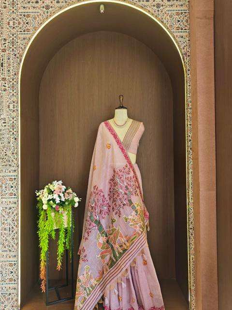 Akshara muga Narmada saree market online 