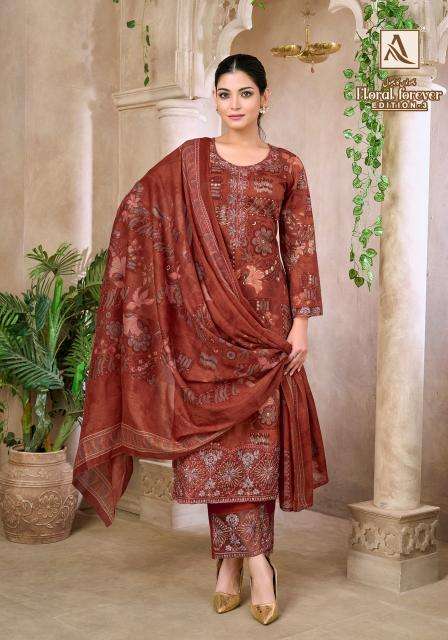 Alok suit floral forever-3 Wholesale dress suppliers in Navsari