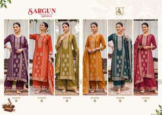 Alok suit sargun-8 Wholesale dress material suppliers
