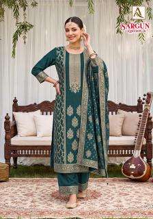Alok suit sargun-8 Wholesale dress material suppliers