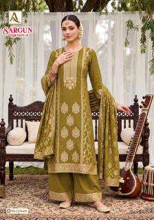 Alok suit sargun-8 Wholesale dress material suppliers