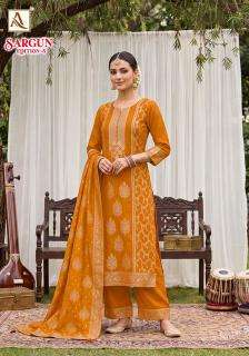 Alok suit sargun-8 Wholesale dress material suppliers