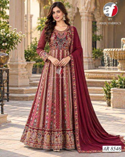 Anju fabrics AR 8546 Kurti suppliers in Bhavnagar