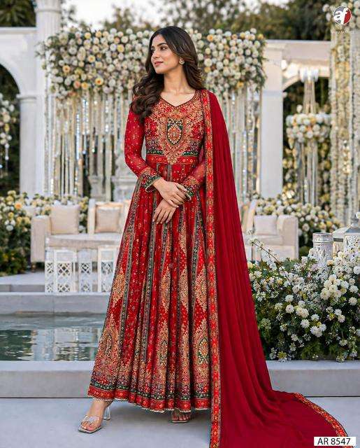 Anju fabrics AR 8547  Bhavnagar kurti manufacturers