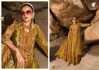 Anju fabrics deedar vol 2 Kurti manufacturers in Surendranagar