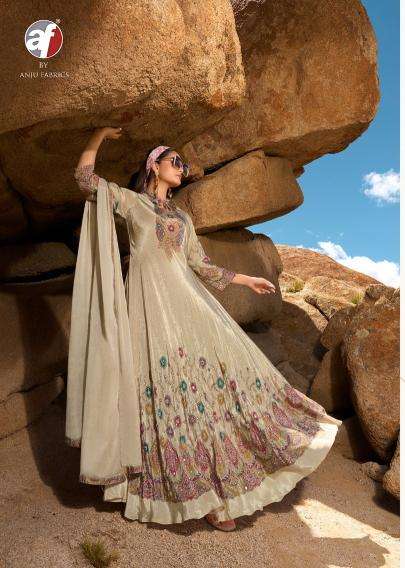 Anju fabrics deedar vol 2 Kurti manufacturers in Surendranagar