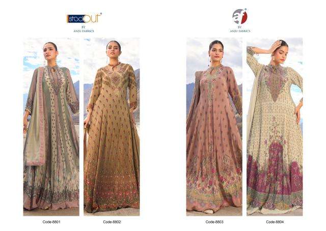 Anju fabrics deedar vol 3 Wholesale kurtis in Tapi