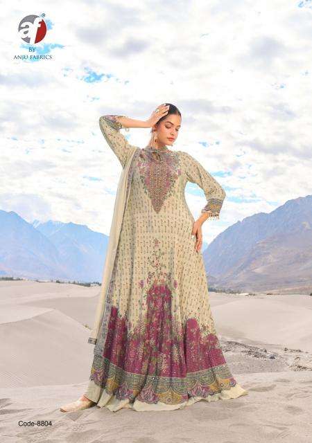 Anju fabrics deedar vol 3 Wholesale kurtis in Tapi