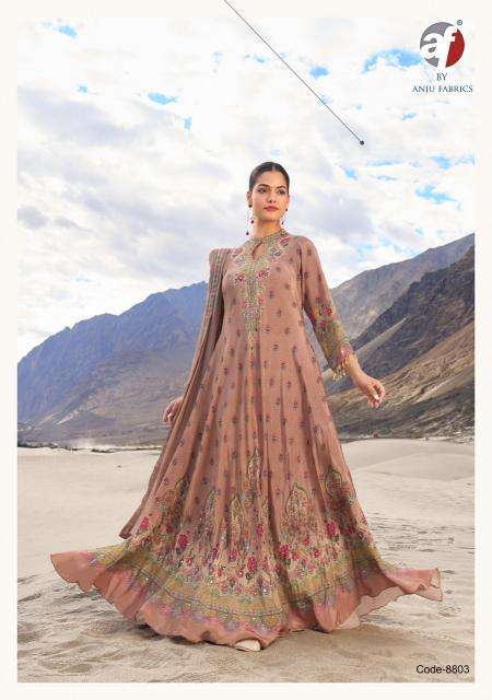 Anju fabrics deedar vol 3 Wholesale kurtis in Tapi