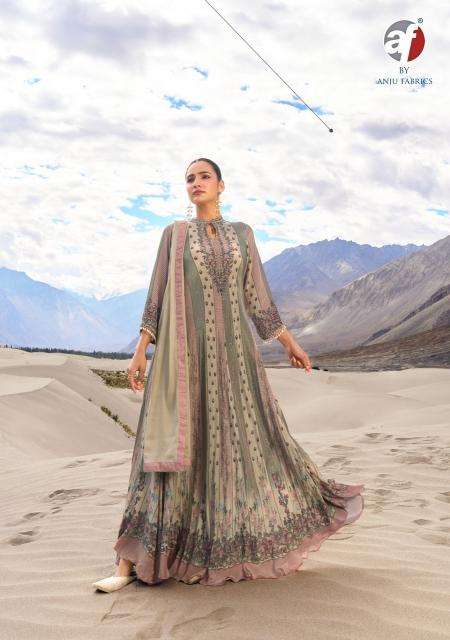 Anju fabrics deedar vol 3 Wholesale kurtis in Tapi