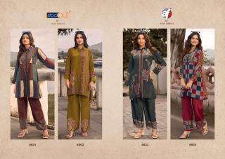  Anju fabrics fusion vol 6 Wholesale kurti suppliers in Bharuch