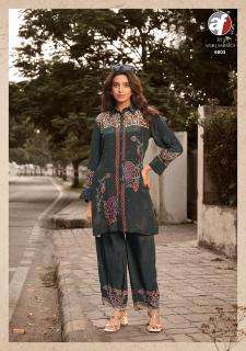  Anju fabrics fusion vol 6 Wholesale kurti suppliers in Bharuch