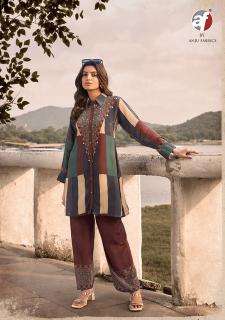  Anju fabrics fusion vol 6 Wholesale kurti suppliers in Bharuch