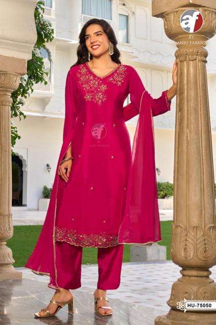 Anju fabrics HU 75050  Designer kurtis in Banaskantha