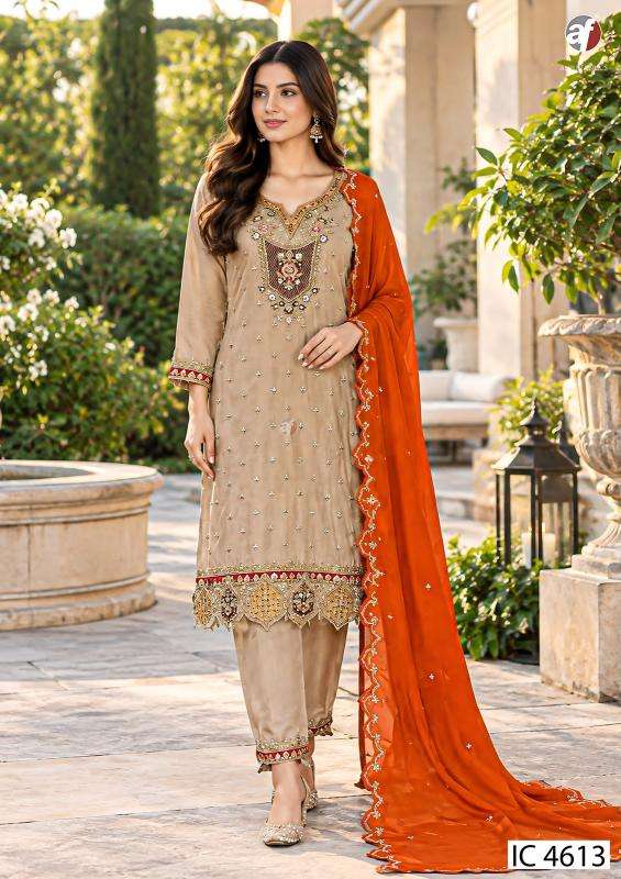 Anju fabrics IC 4613  Amreli kurti manufacturers