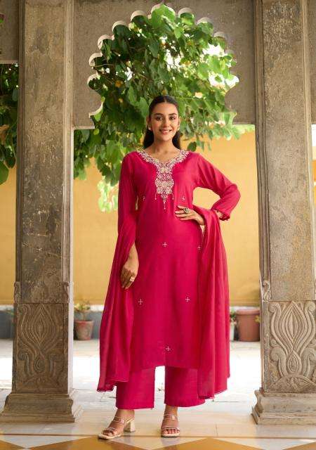 Anju fabrics mayra vol 9 Designer kurtis in Botad