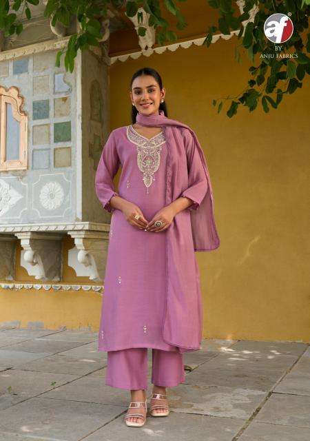 Anju fabrics mayra vol 9 Designer kurtis in Botad
