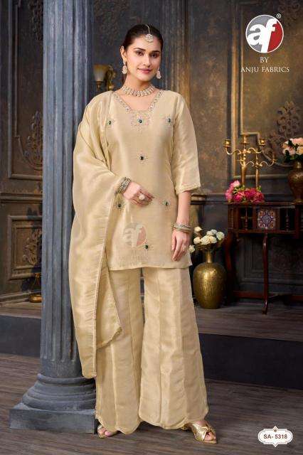 Anju fabrics SA 5318 otton kurti wholesale market in surat