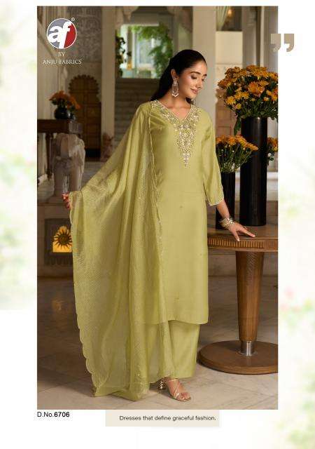 Anju fabrics shararat vol 10  Kurti wholesale suppliers in Amreli