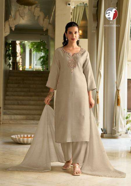 Anju fabrics shararat vol 10  Kurti wholesale suppliers in Amreli