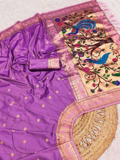Anupama pavitra paithani vol-3 Wholesale saree market in Gujarat