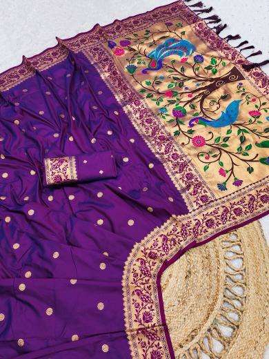 Anupama pavitra paithani vol-3 Wholesale saree market in Gujarat