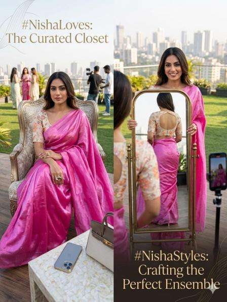 Astitva dual shaded Saree wholesale market in Ahmedabad